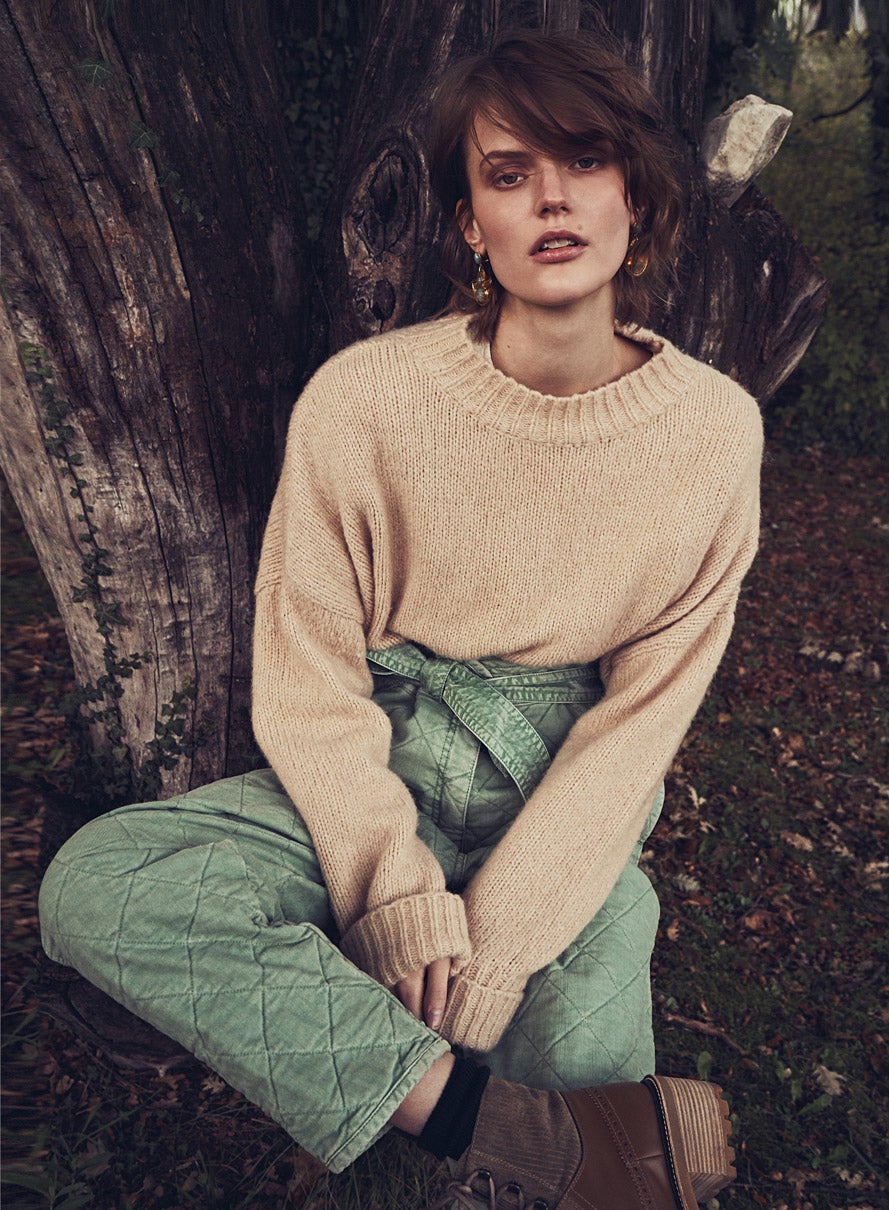 Lo campestre está de moda: looks para darle un respiro a tu armario (y también a tu vida)