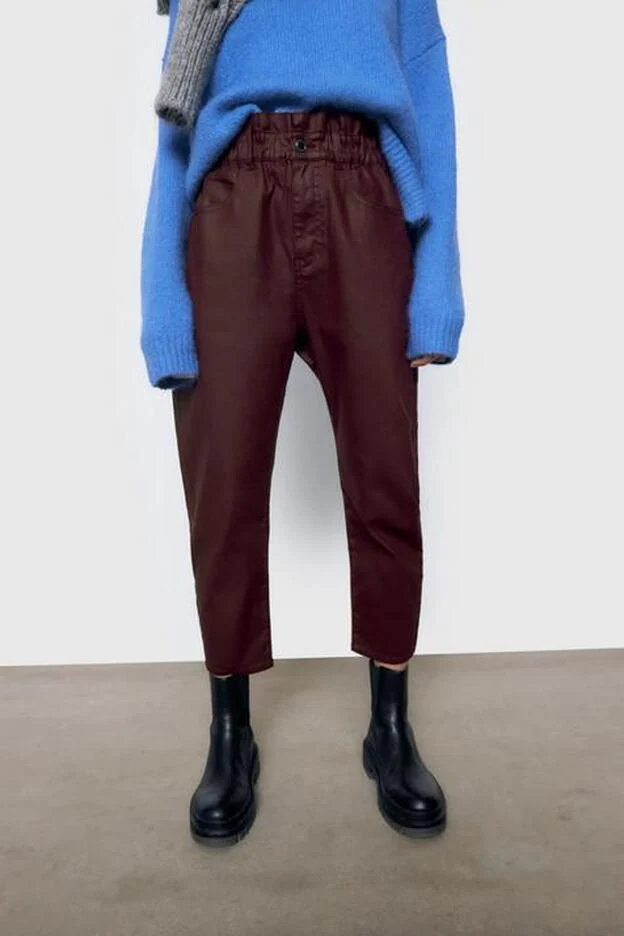 portón A nueve cuestionario Este pantalón de Zara es el que más nos apetece ponernos y tú también vas a  quererlo | Mujer Hoy