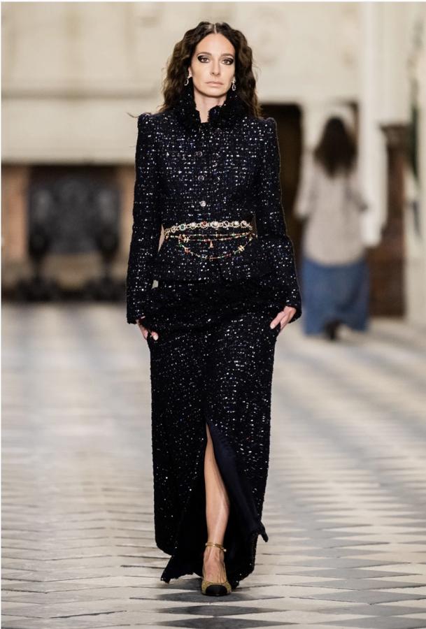 Desfile Chanel Métiers d'Art 2020/21