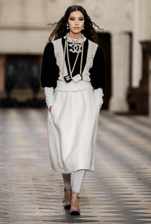 Desfile Chanel Métiers d'Art 2020/21