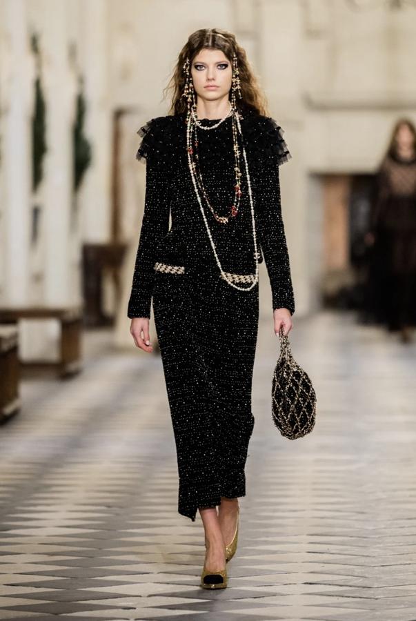 Desfile Chanel Métiers d'Art 2020/21