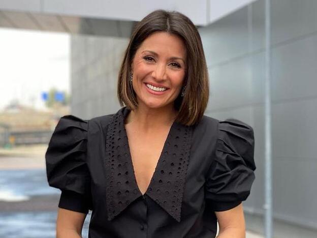 El cambio de look de Nagore Robles: retoca su corte de pelo bob y añade un flequillo cortina muy rejuvenecedor