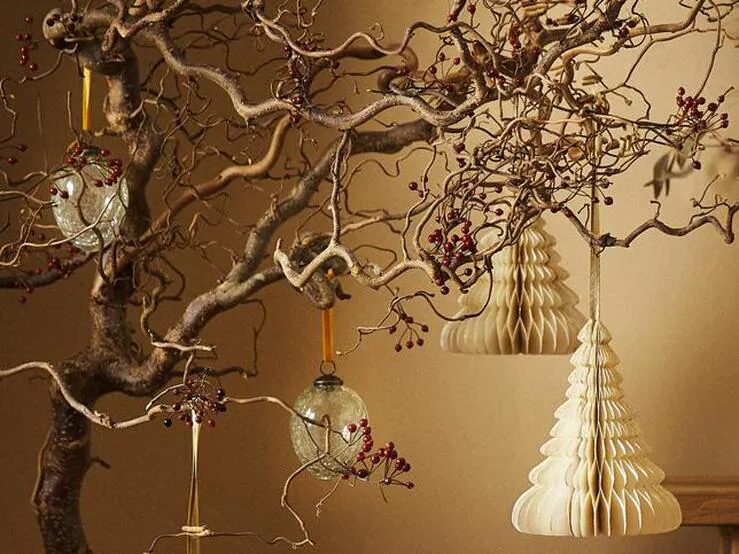 Zara Home tiene los adornos más bonitos para tu árbol de Navidad: 10 ideas por menos de 10 euros