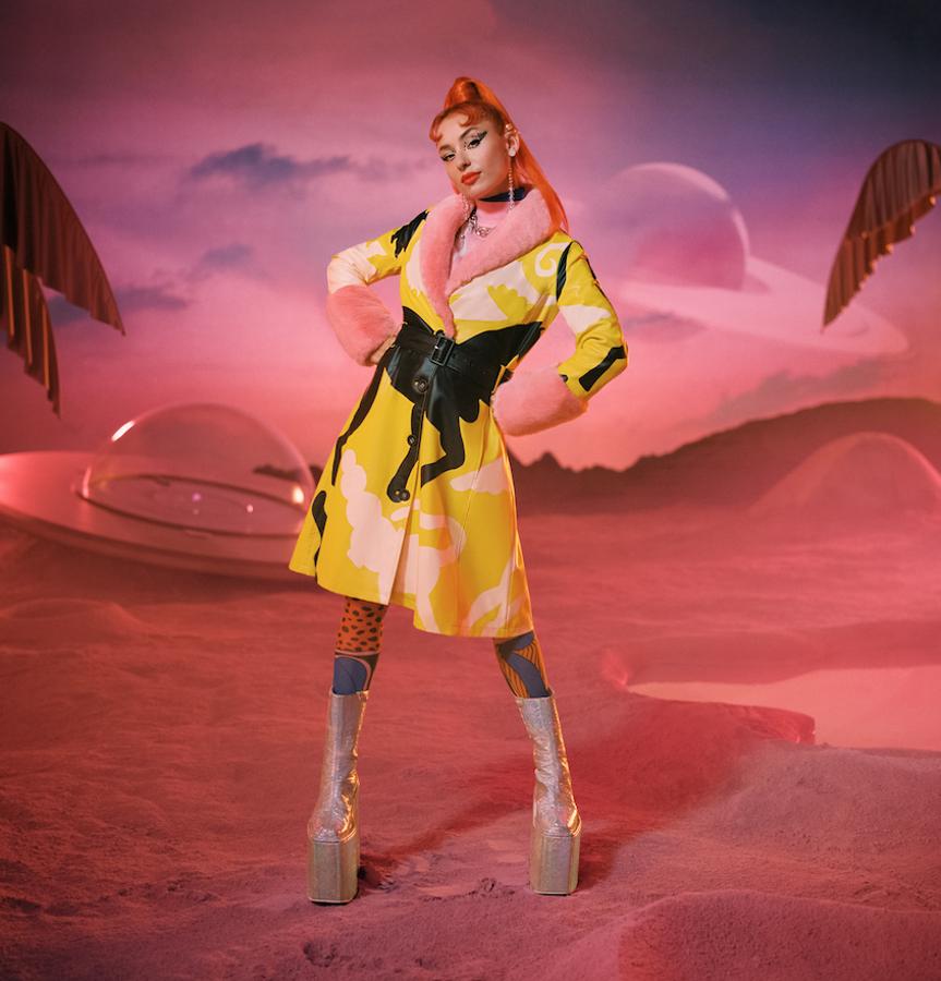 Compra antes que nadie la nueva colección de Miranda Makaroff para Desigual