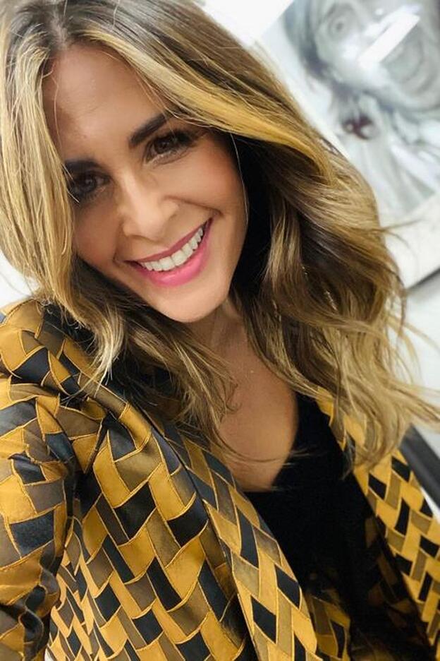 Nuria Roca tiene las botas cómodas y agotadas de Mango ideales para compartir con tu hija