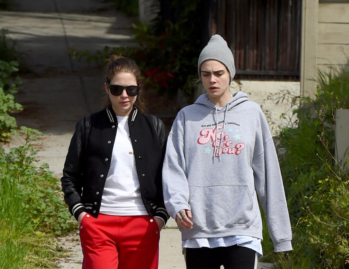 Rupturas de parejas de famosos 2020: Cara Delevingne Ashley Benson