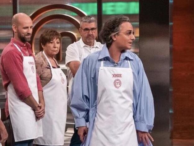 Josie nos habla de todo lo que ha ganado en MasterChef Celebrity: "La gente se pensaba que era gilipollas"