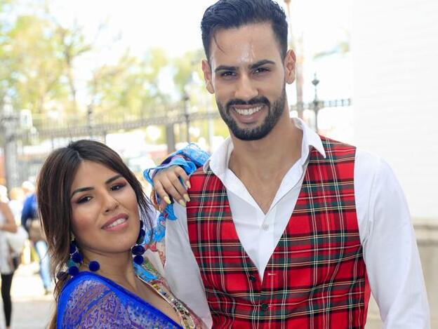 El ataque de celos de Asraf Beno con Chabelita Pantoja... con este otro famoso como tercero en discordia