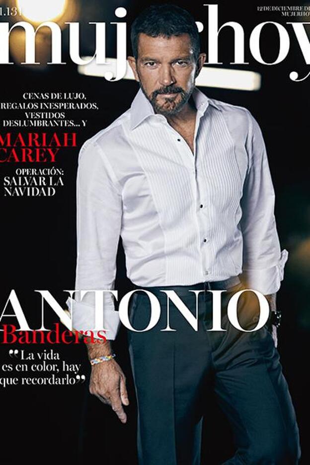 Antonio Banderas, este fin de semana en Mujerhoy