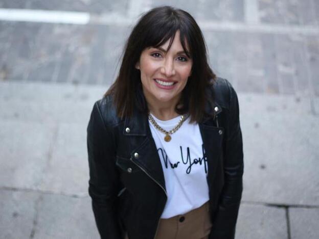 Queremos los pantalones de traje de Zara que tiene Nagore Robles porque sientan de maravilla y pegan con todo