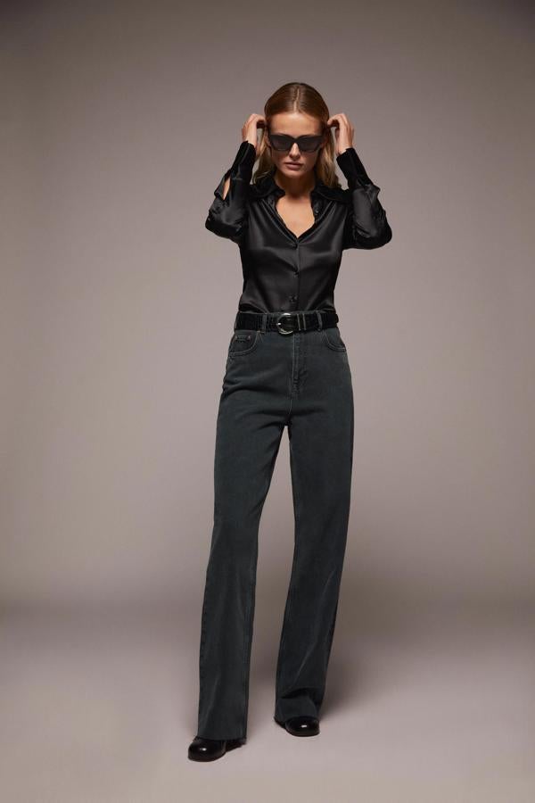 5 vaqueros rectos de la nueva colección de Zara que sientan estupendamente y cuestan menos de 25 euros
