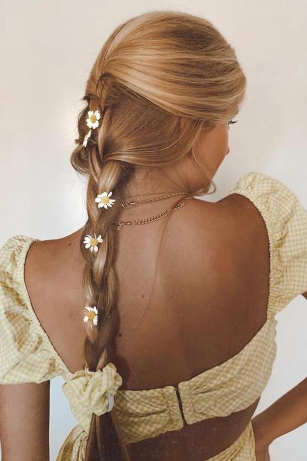 El truco de esta influencer para conseguir el rubio perfecto sin usar tintes y presumir de una melena dorada siempre