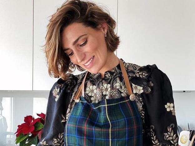 El truco de las mechas babylights que se hace Eugenia Osborne para iluminar (y rejuvenecer) su corte de pelo bob a capas