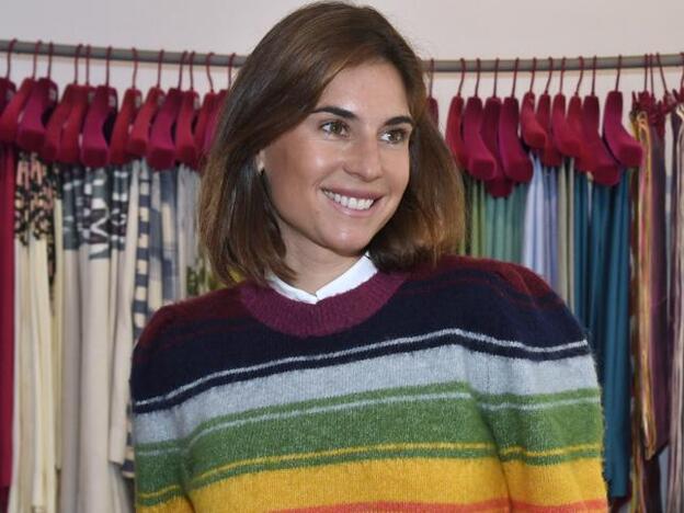 Lourdes Montes también tiene el jersey de rayas de Zara con más éxito de todos