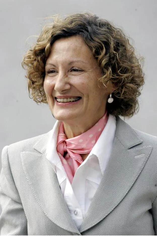 Paloma Rocasolano, en una imagen de 2005.