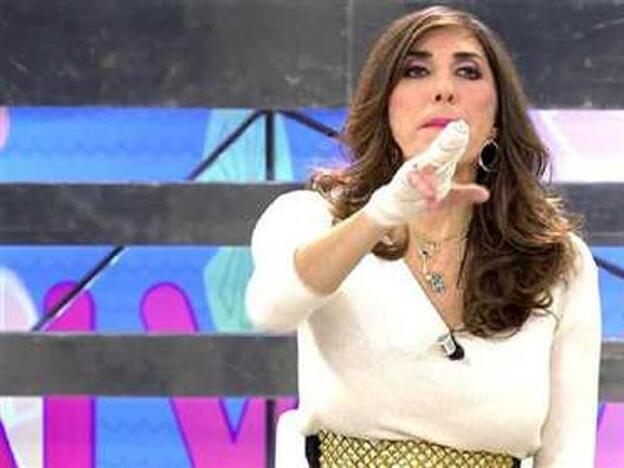 El accidente doméstico de Paz Padilla (y el sentido del humor con el que se lo ha tomado)