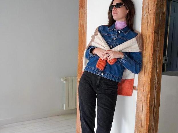 Los vaqueros favoritos de Gala González hacen tipazo y cuestan menos de 20 euros