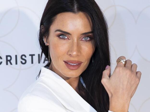 Estos pantalones de Pilar Rubio son lo más cómodo y favorecedor del momento y son perfectos para llevar con botines y zapatillas