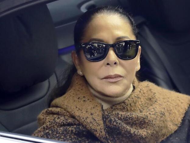 Isabel Pantoja frena la batalla judicial