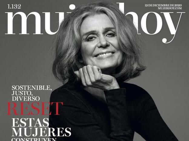 Gloria Steinem y las mujeres que están construyendo el futuro que queremos, este fin de semana en Mujerhoy