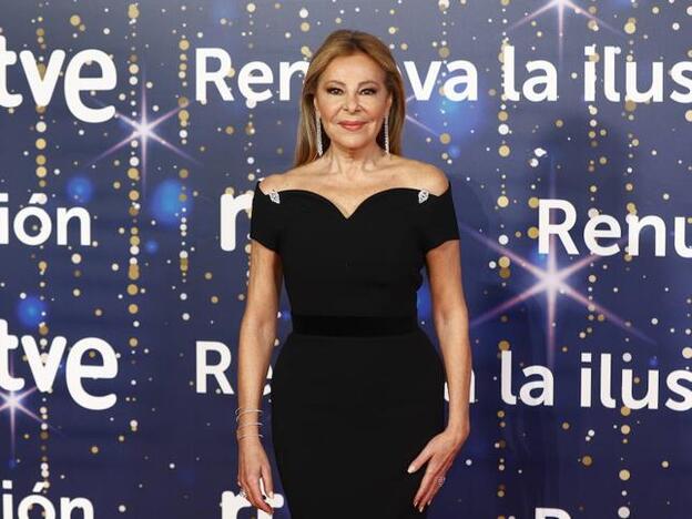 La reaparición de Ana Obregón tras la muerte de Álex Lequio