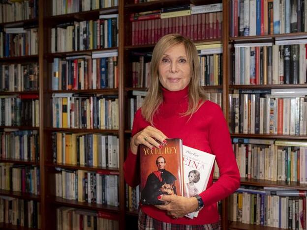 Pilar Eyre: "El día que don Juan Carlos abdicó lloré de rabia"