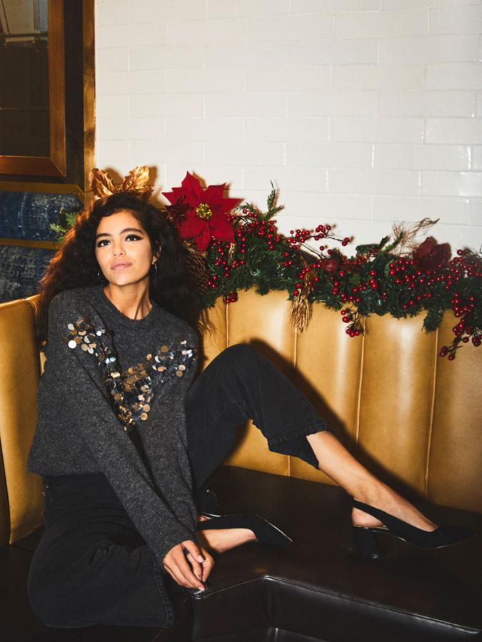 10 jerséis con lentejuelas (y mucho brilli brilli) para triunfar en Nochevieja y reutilizar después