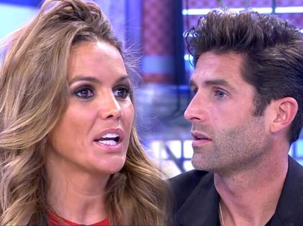 El encontronazo de Marta López y Efrén en 'Sábado Deluxe'
