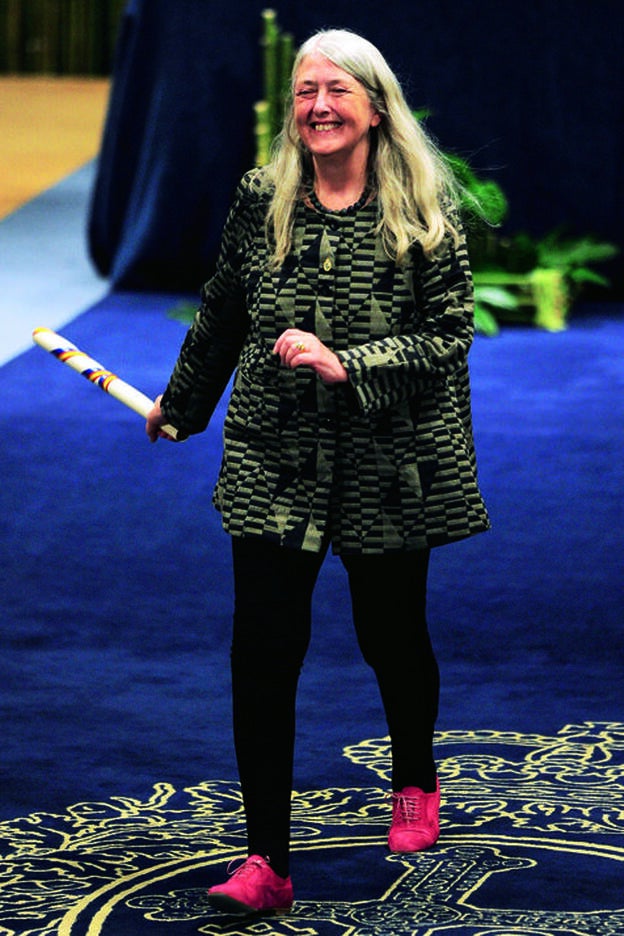 Mary Beard, "El feminismo es un antídoto contra la masculinidad tóxica"