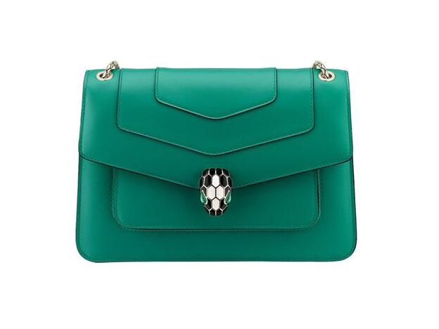 ADN italiano: Bolso Serpenti Forever de Bvlgari.