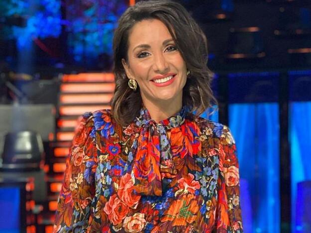 Nagore Robles ha sacado la versión que más estiliza del vestido de flores de Zara más favorecedor