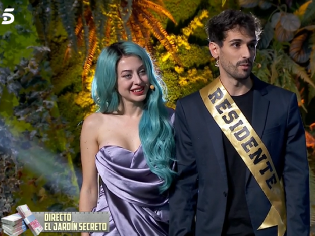 Mahi y Rafa, ganadores de 'La casa fuerte'