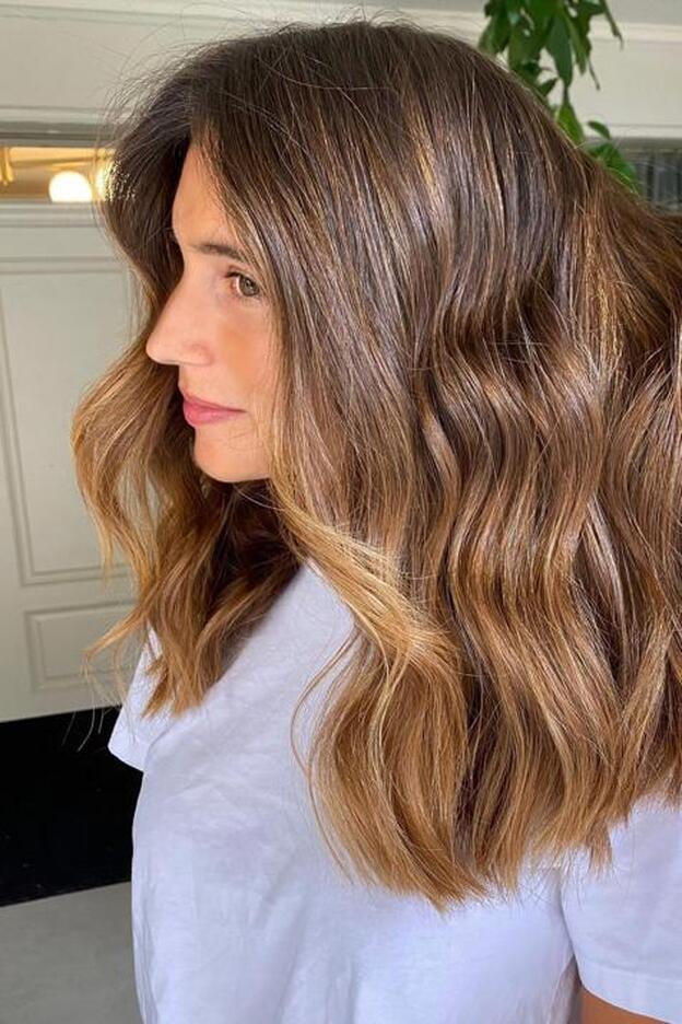 El melting, las mechas que sustituirán a las babylights y balayage en 2021 porque quedan más naturales y son más fáciles de mantener