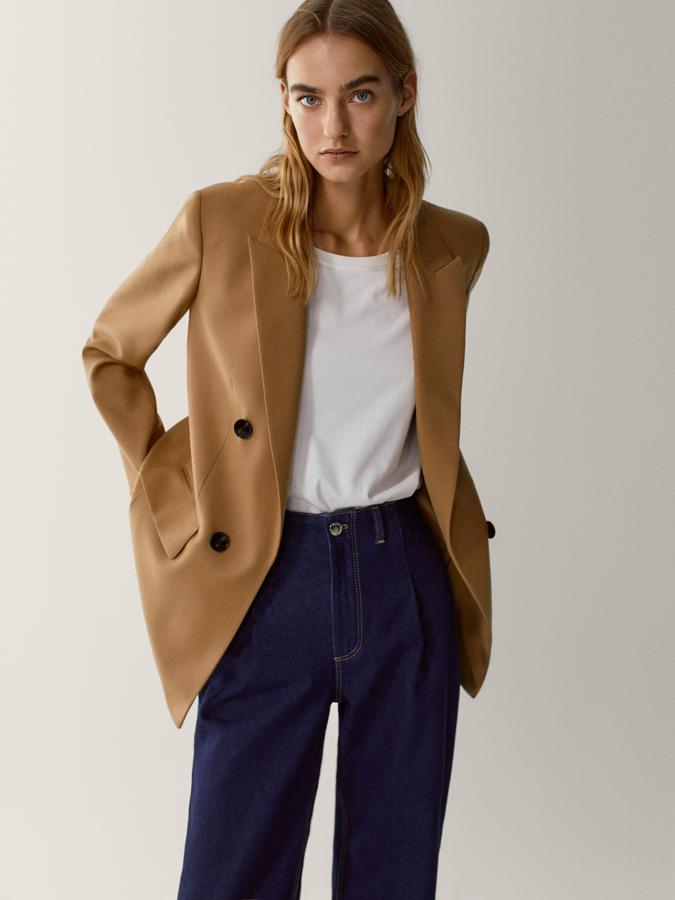 Pídele a Papa Noel una americana de Massimo Dutti y llena tus looks de estilo