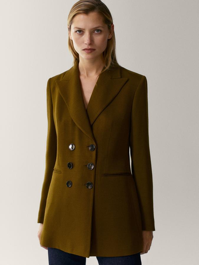 Pídele a Papa Noel una americana de Massimo Dutti y llena tus looks de estilo