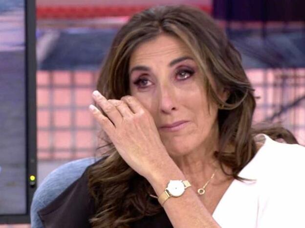 Tensión entre Jorge Javier Vázquez y Paz Padilla en plató: los detalles de su enganchón