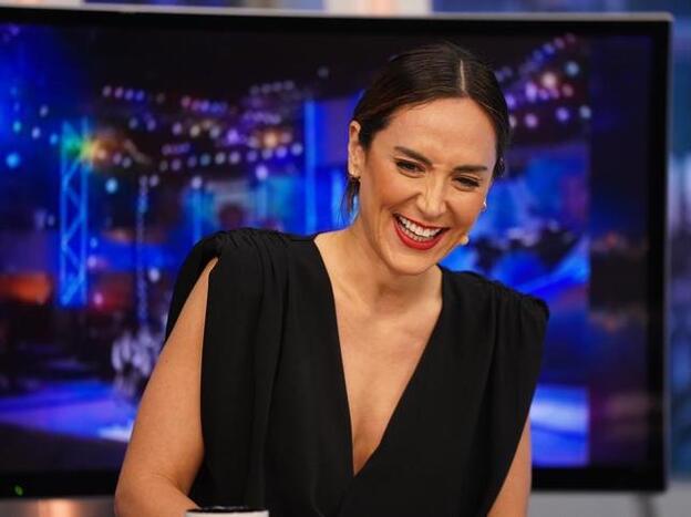 El top de Zara con el que Tamara Falcó ha lucido en El Hormiguero el look perfecto (y más sexy) para Navidad