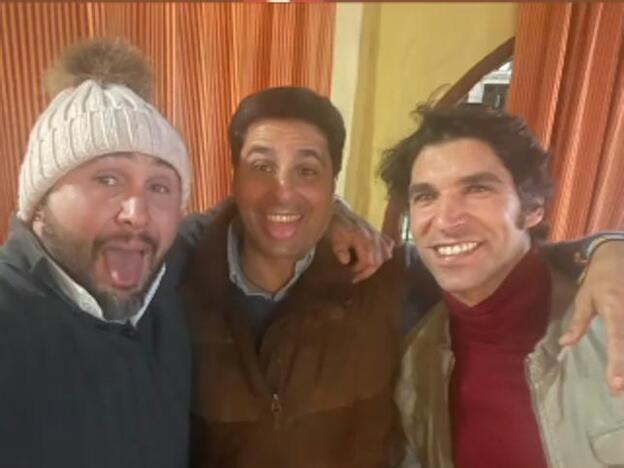 Kiko, Fran y Cayetano Rivera pasan juntos la Navidad y le envían este mensaje a Isabel Pantoja