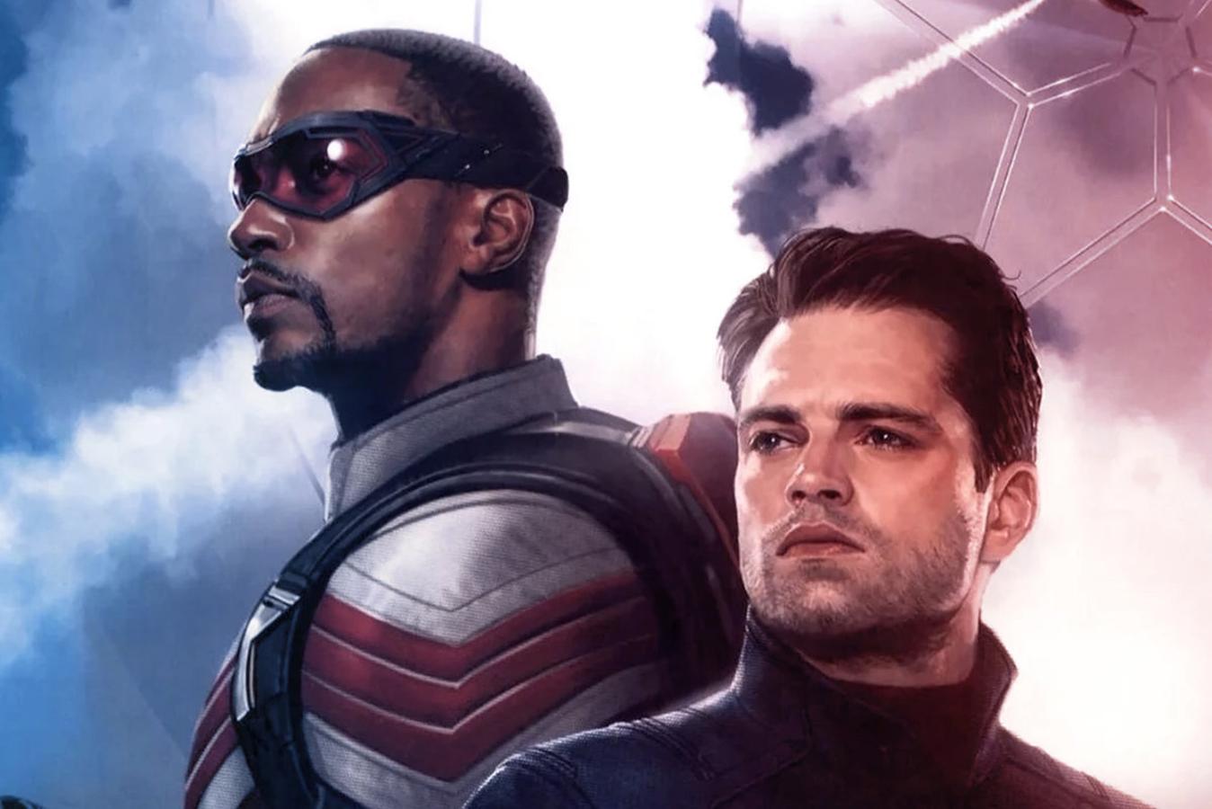 Las series más esperadas de 2021: Falcon and Winter Soldier (Disney+)