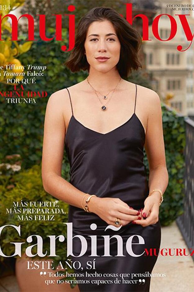 Garbiñe Muguruza, nuestra deportista más internacional este fin de semana en Mujerhoy