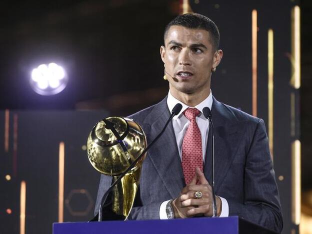 Estos son los tres alimentos prohibidos en casa de Cristiano Ronaldo