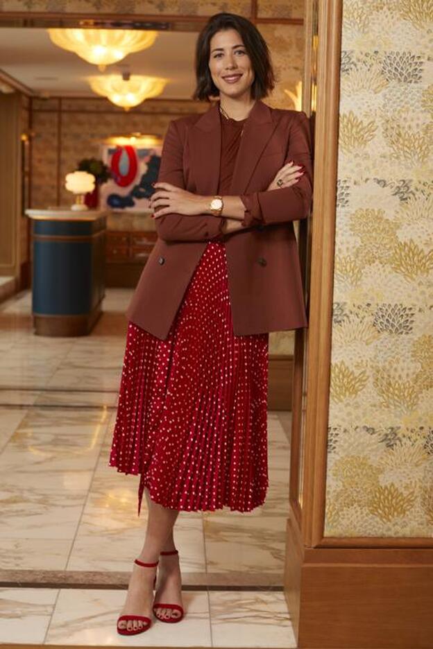 Hablamos con la número uno del tenis español, Garbiñe Muguruza sobre cómo ha madurado este año y con qué disfruta, "Me he dado cuenta de que tenía que explorar otras cosas"