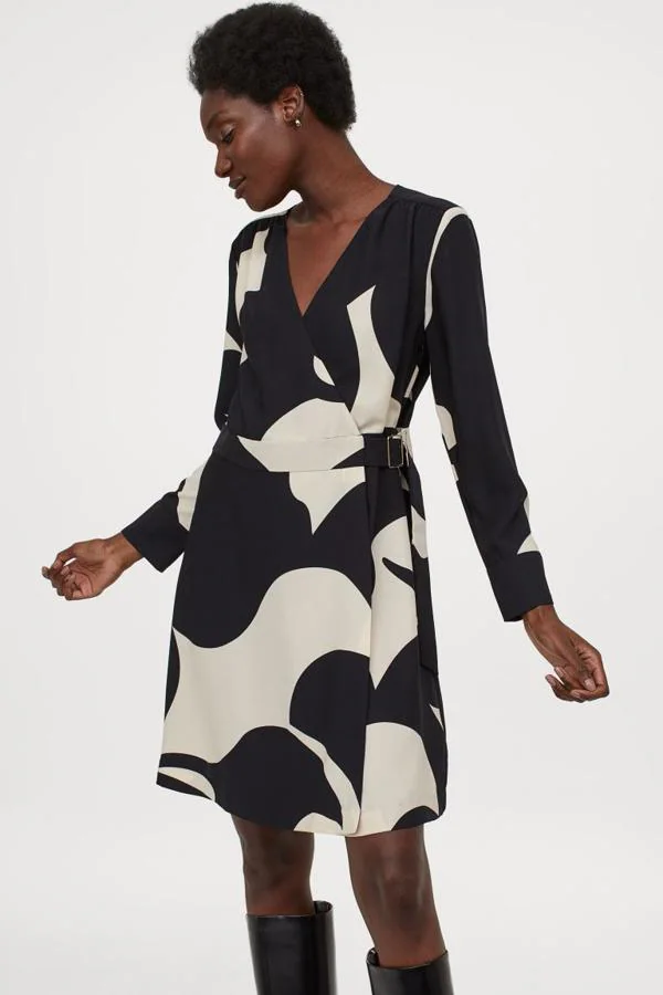 13 vestidos de H&M perfectos para empezar el año con estilismos impecables