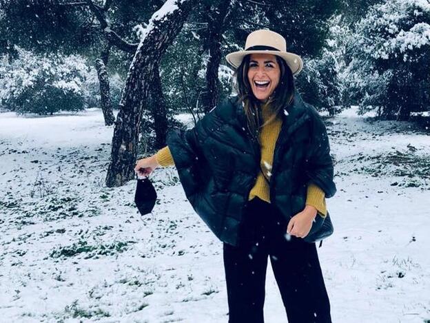 Nuria Roca tiene los pantalones negros de Mango que mejor sientan y que mejor combinan con todo