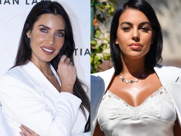 Este es el complemento que Georgina Rodríguez y Pilar Rubio no se quitan y llevan siempre (hasta en las alfombras rojas)