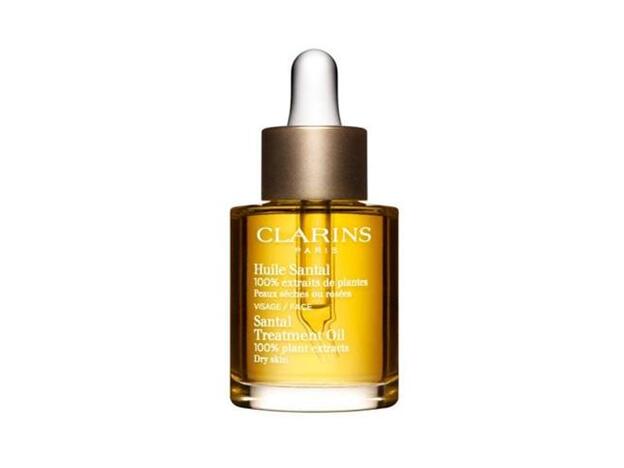 Santal Face Treatment Oil de Clarins. 30,95 euros en Douglas.