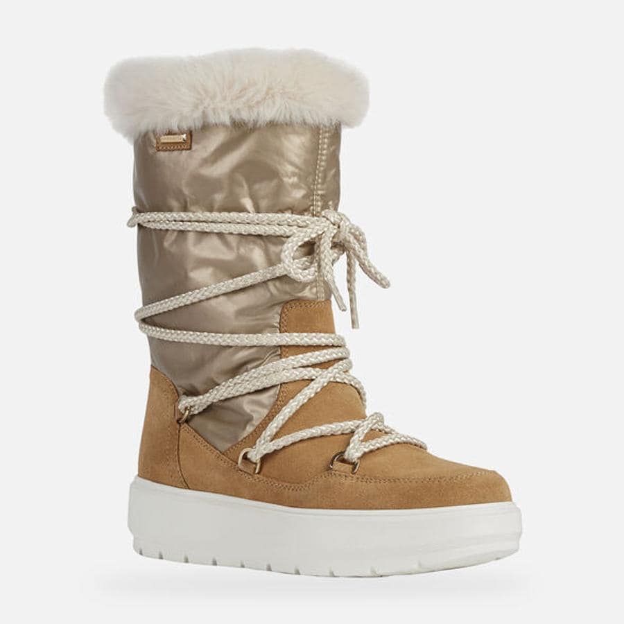 Estas las botas de nieve baratas (y muy bonitas) que querrás ponerte todo el invierno | Mujer Hoy