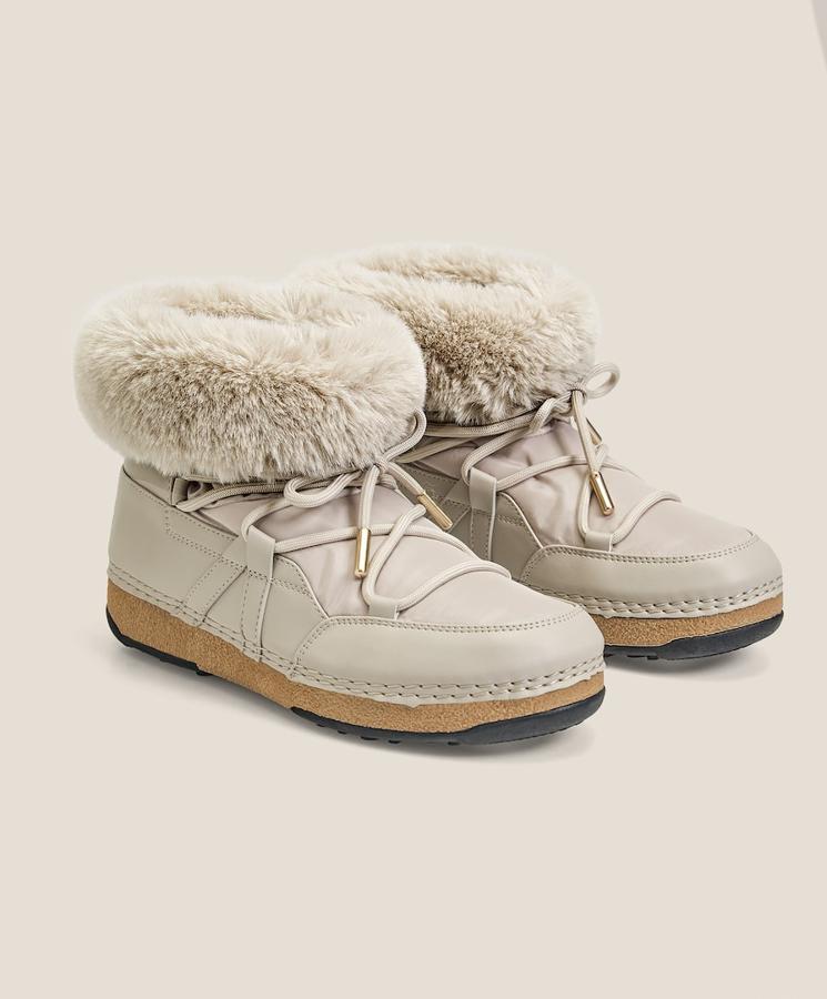Estas son las botas de nieve baratas (y muy bonitas) que querrás ponerte todo el invierno