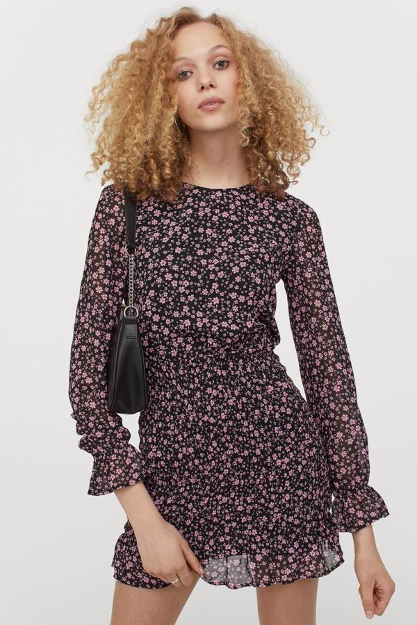 Los chollos de las rebajas de H&M: Vestido de flores