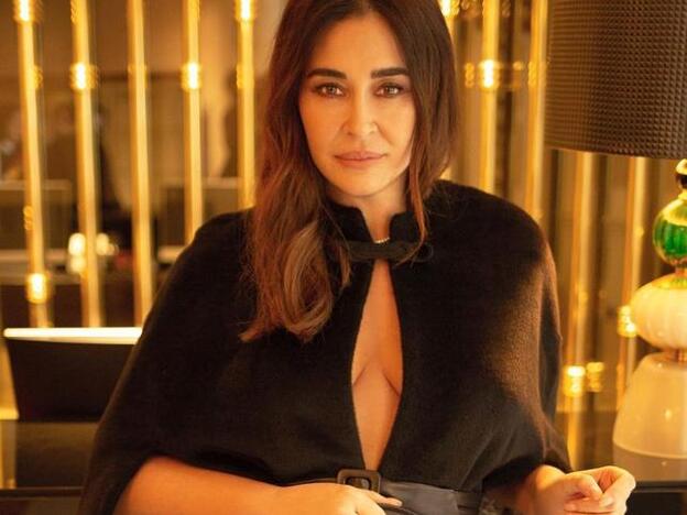 El cambio de look definitivo de Vicky Martín Berrocal: flequillo cortina largo que pone buena cara y adiós al rubio